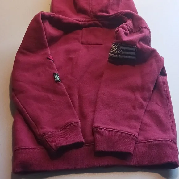 Boys Zip Hoodie Sweatshirt 77kids by American Eagle Size 5 #eshopchicago Kids - Picture 7 of 8